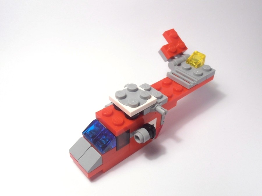 6911 Fire Rescue Helicopter