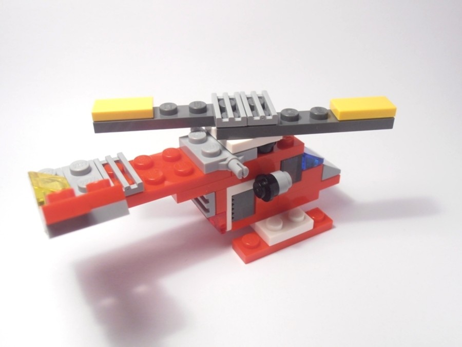 6911 Fire Rescue Helicopter