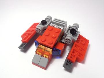 6911 Red SnowSpeeder