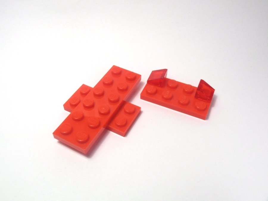 6911 Red SnowSpeeder