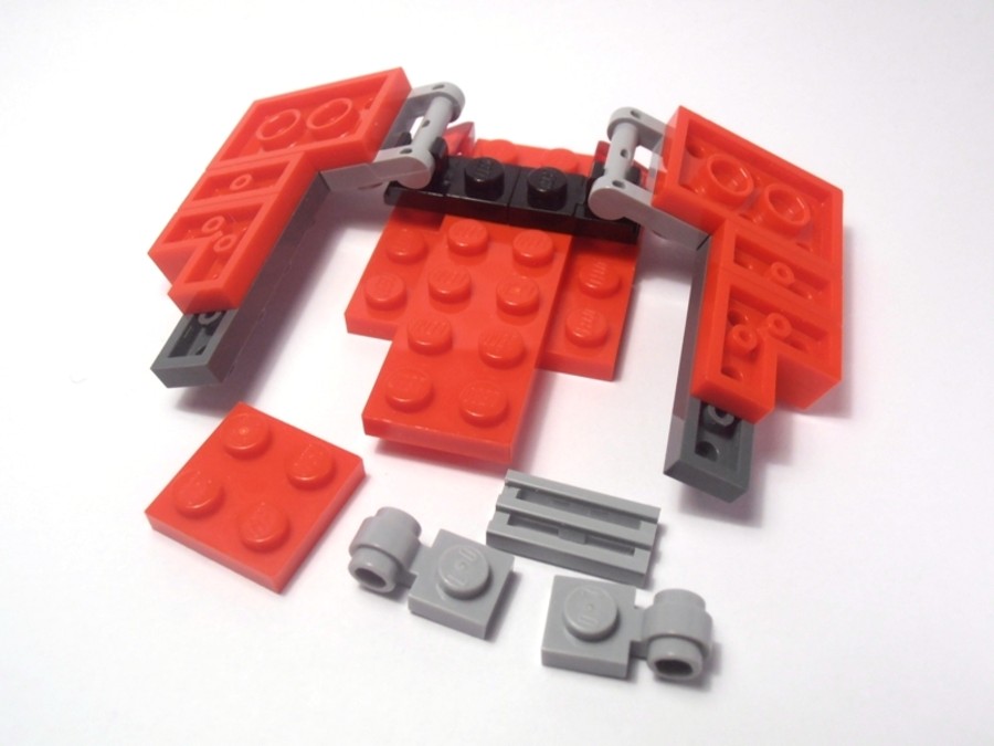 6911 Red SnowSpeeder