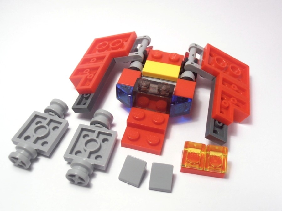 6911 Red SnowSpeeder