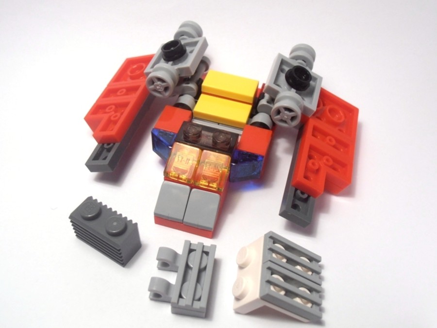 6911 Red SnowSpeeder