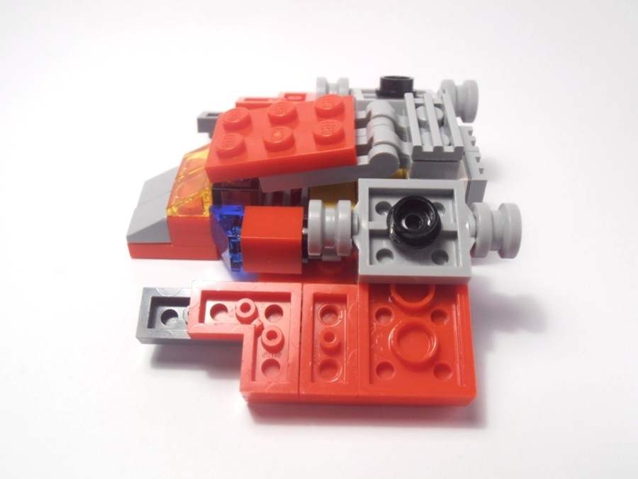 6911 Red SnowSpeeder