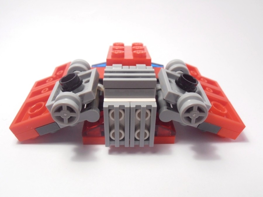 6911 Red SnowSpeeder