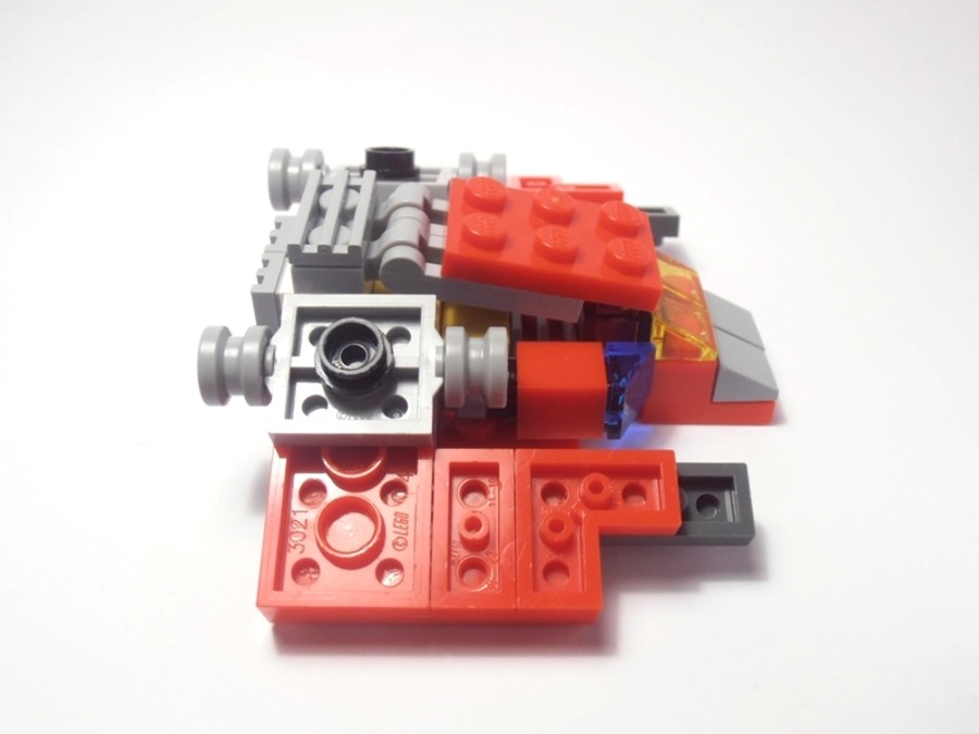6911 Red SnowSpeeder