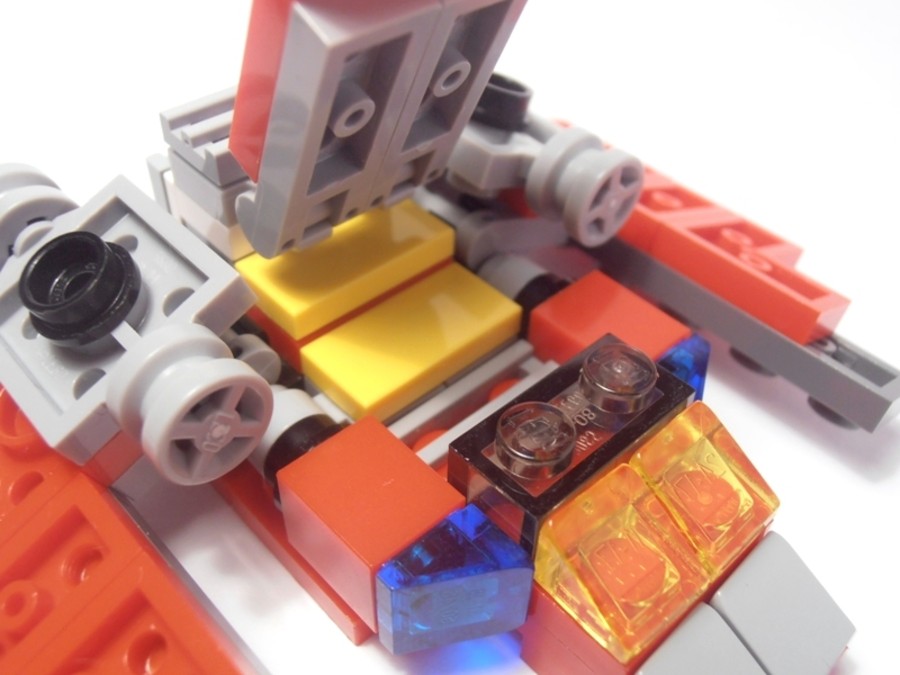 6911 Red SnowSpeeder