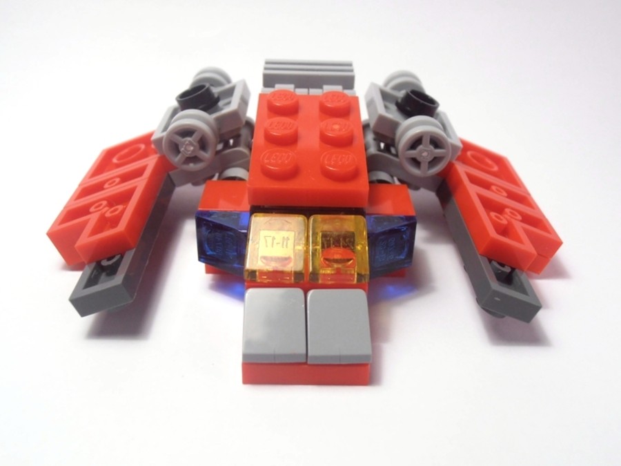 6911 Red SnowSpeeder