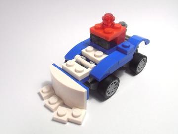 31027 Blue Snowplow
