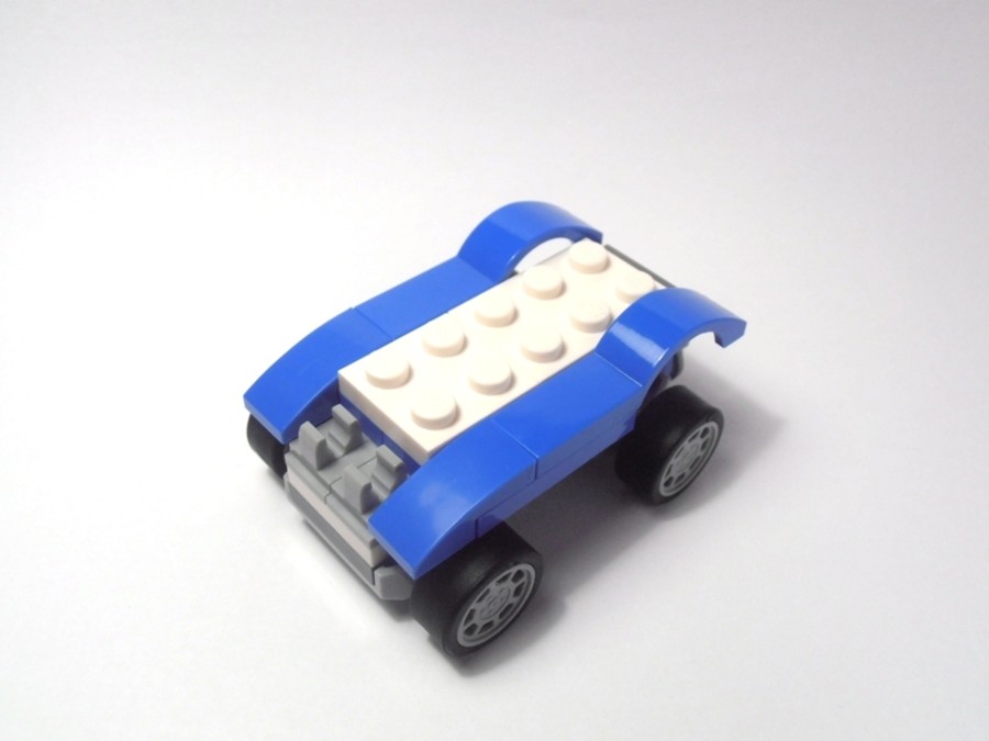 31027 Blue Snowplow