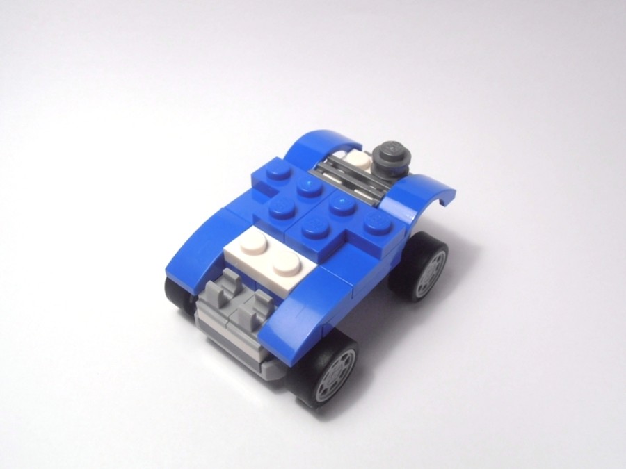 31027 Blue Snowplow