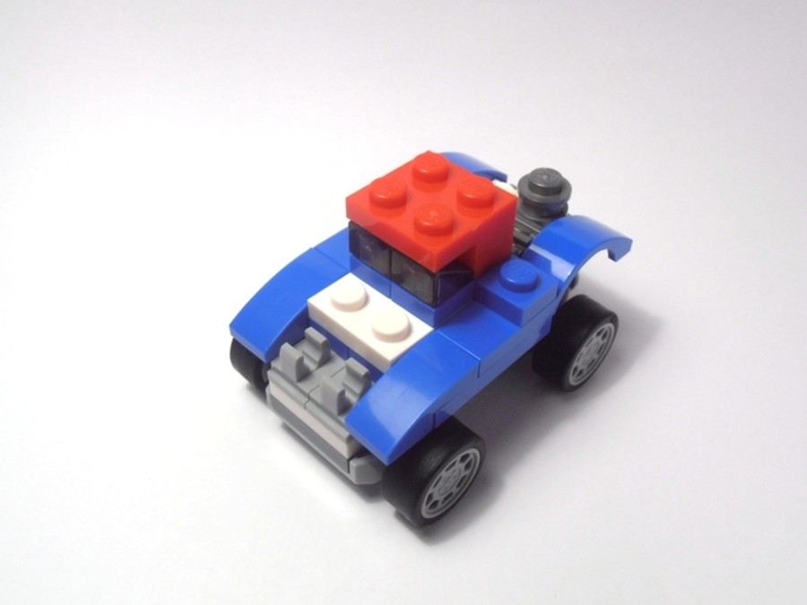 31027 Blue Snowplow