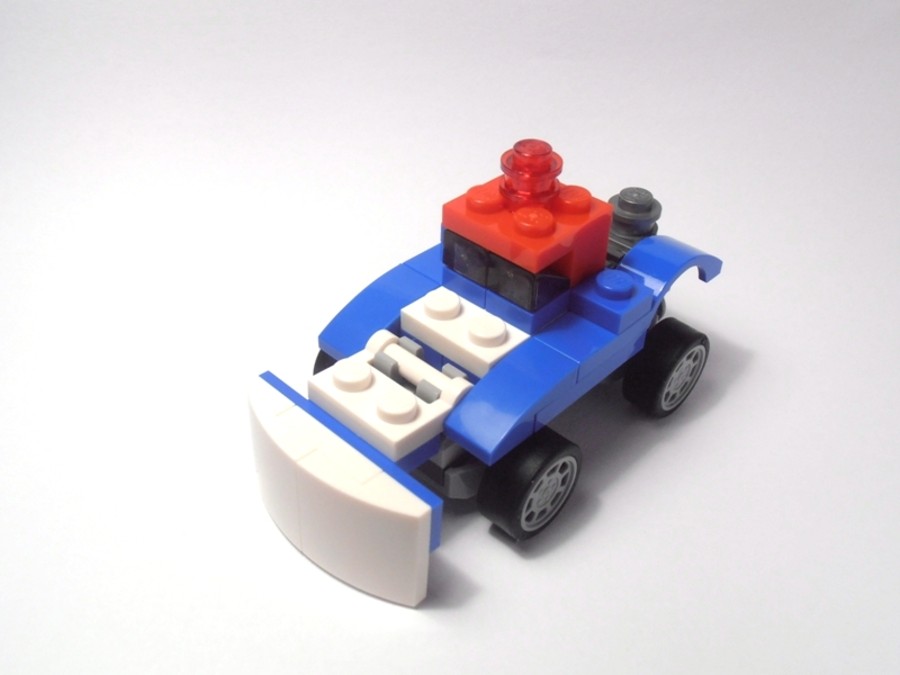 31027 Blue Snowplow