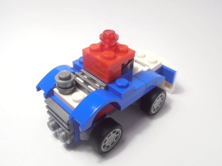 31027 Blue Snowplow