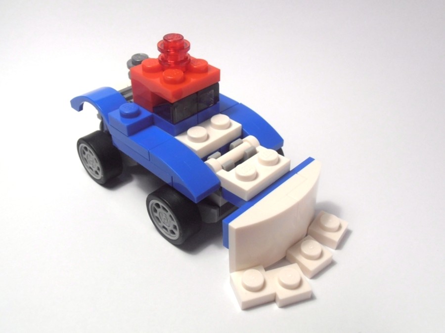 31027 Blue Snowplow
