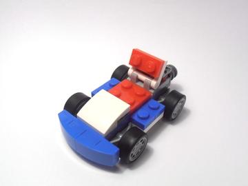 31027 Blue Buggy