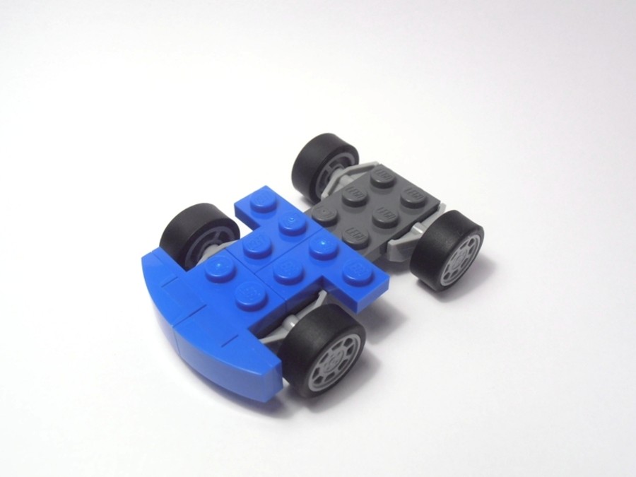 31027 Blue Buggy