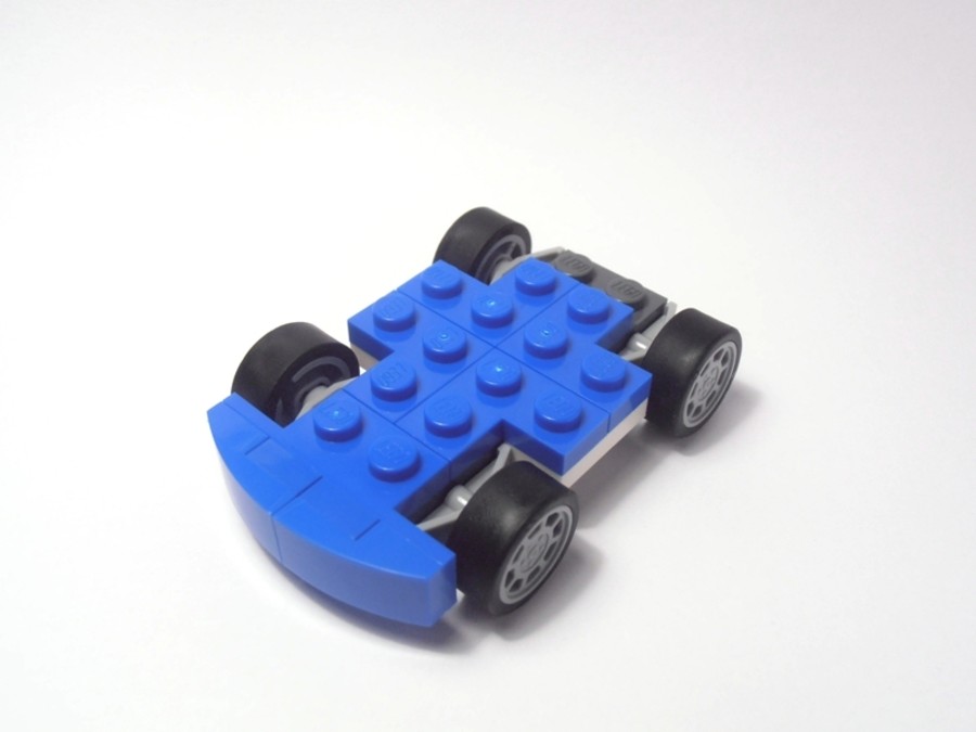 31027 Blue Buggy