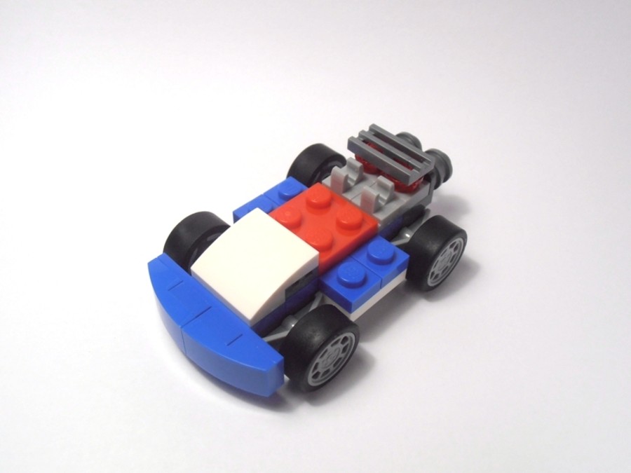 31027 Blue Buggy