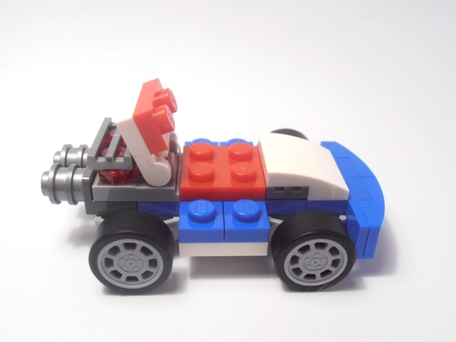 31027 Blue Buggy