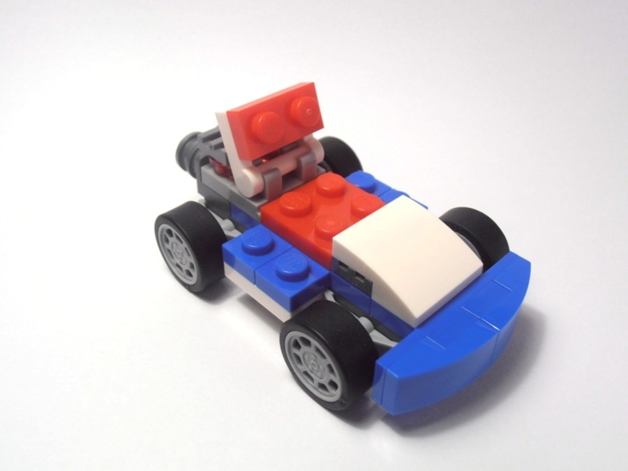 31027 Blue Buggy
