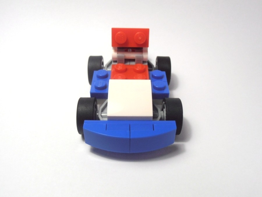 31027 Blue Buggy