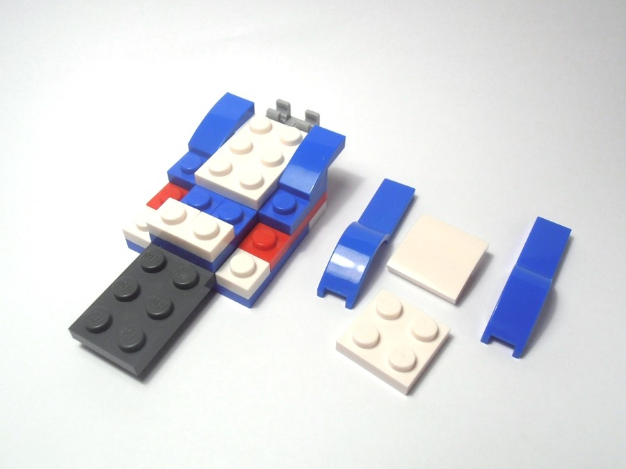 31027 Le Mans Race Car