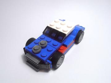 31027 Oldtimer Sport Car