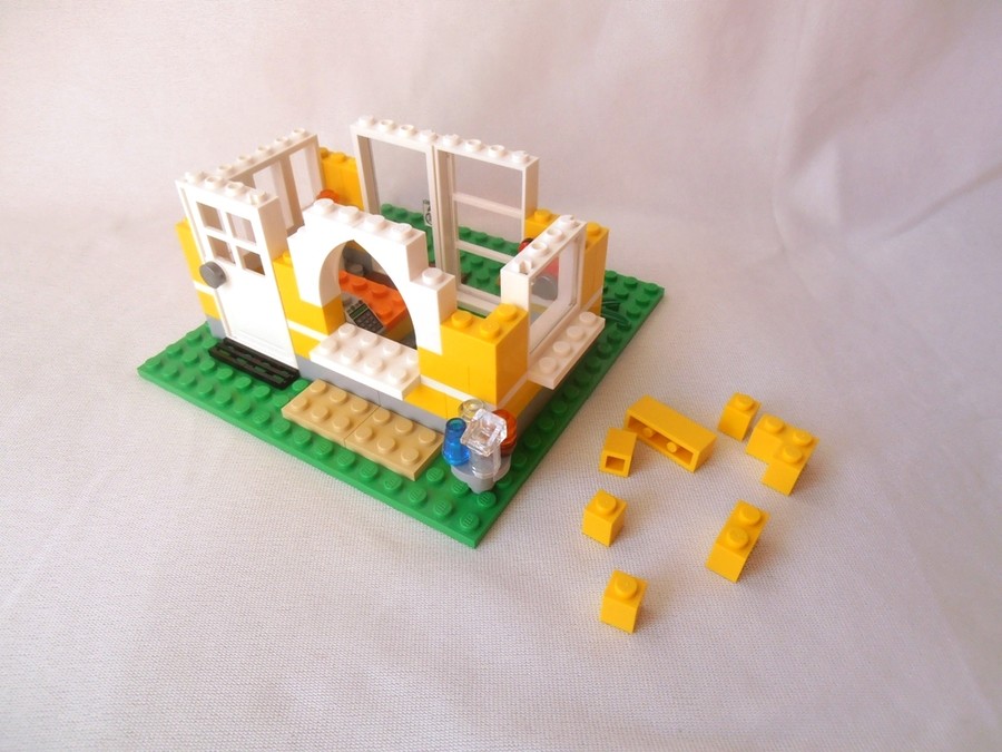 31035 Chinese Fruit Shop