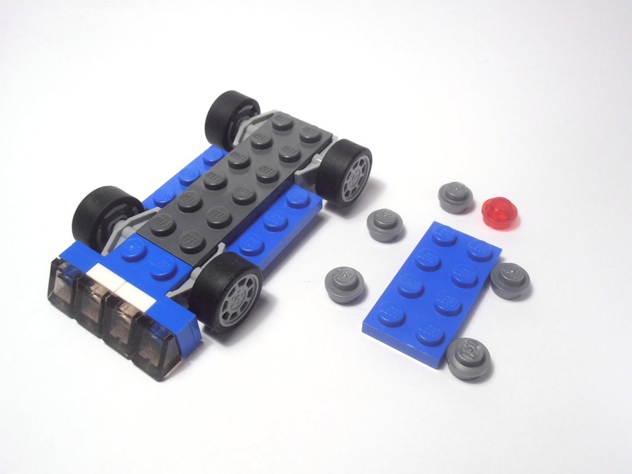 31027 Endurance Race Car