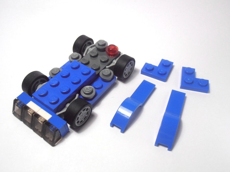 31027 Endurance Race Car
