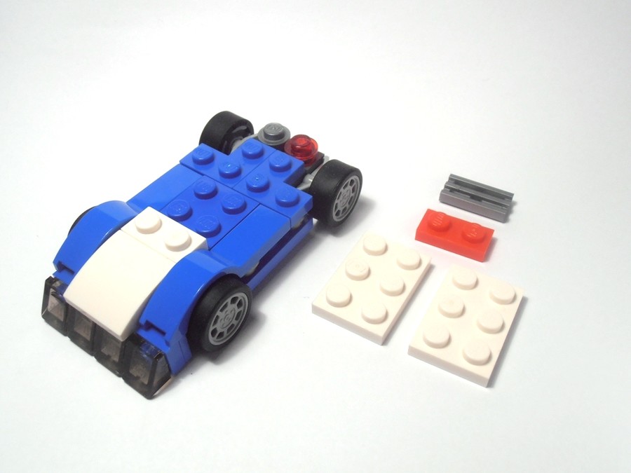 31027 Endurance Race Car