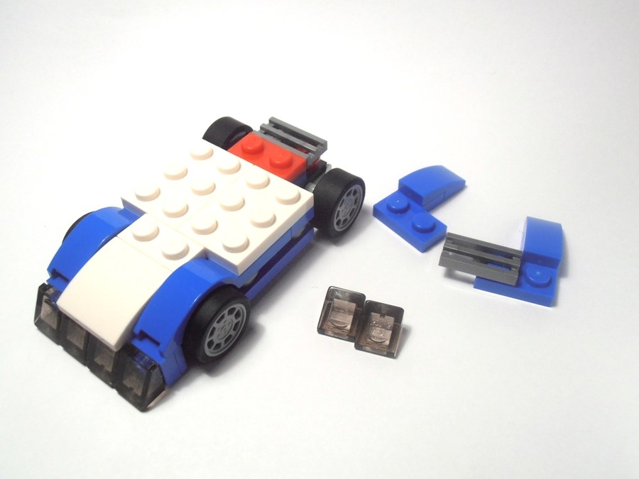 31027 Endurance Race Car