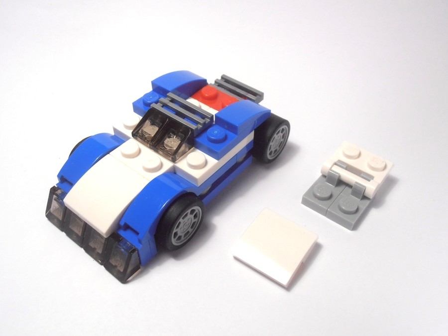 31027 Endurance Race Car
