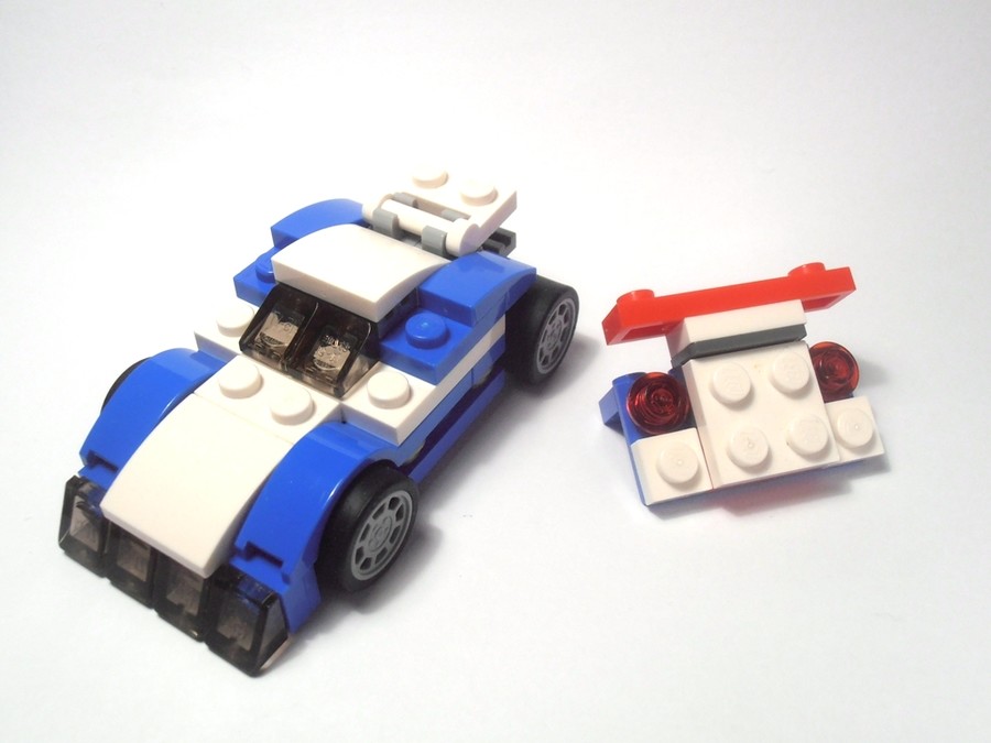 31027 Endurance Race Car