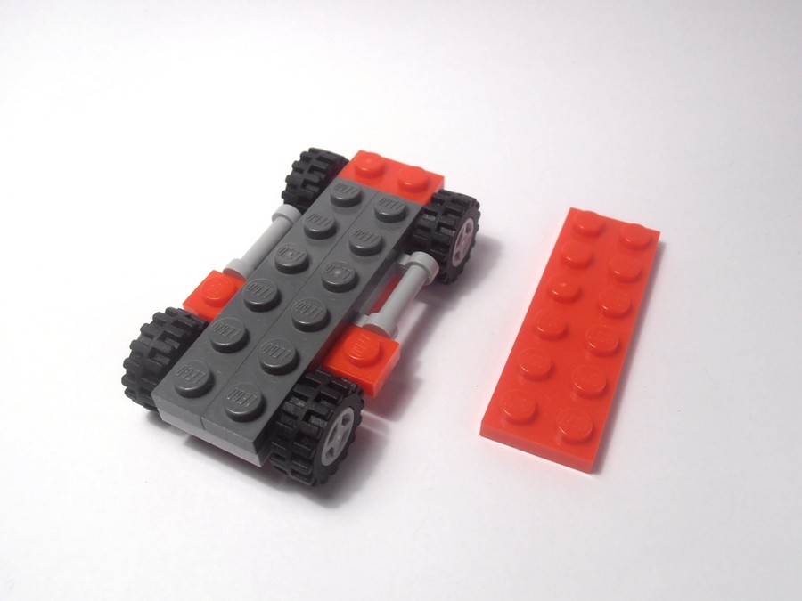 6911 Micro Car Transporter