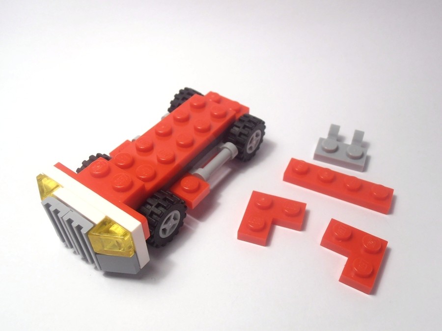 6911 Micro Car Transporter