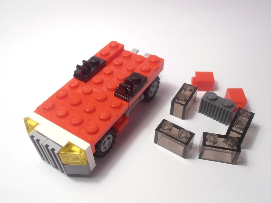 6911 Micro Car Transporter