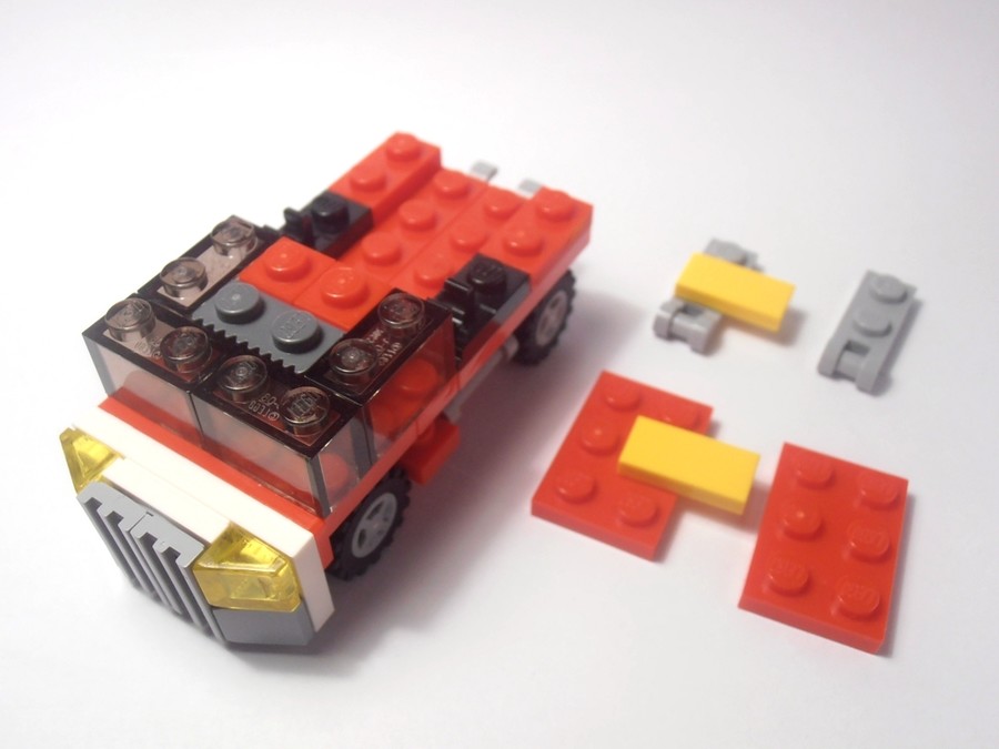 6911 Micro Car Transporter