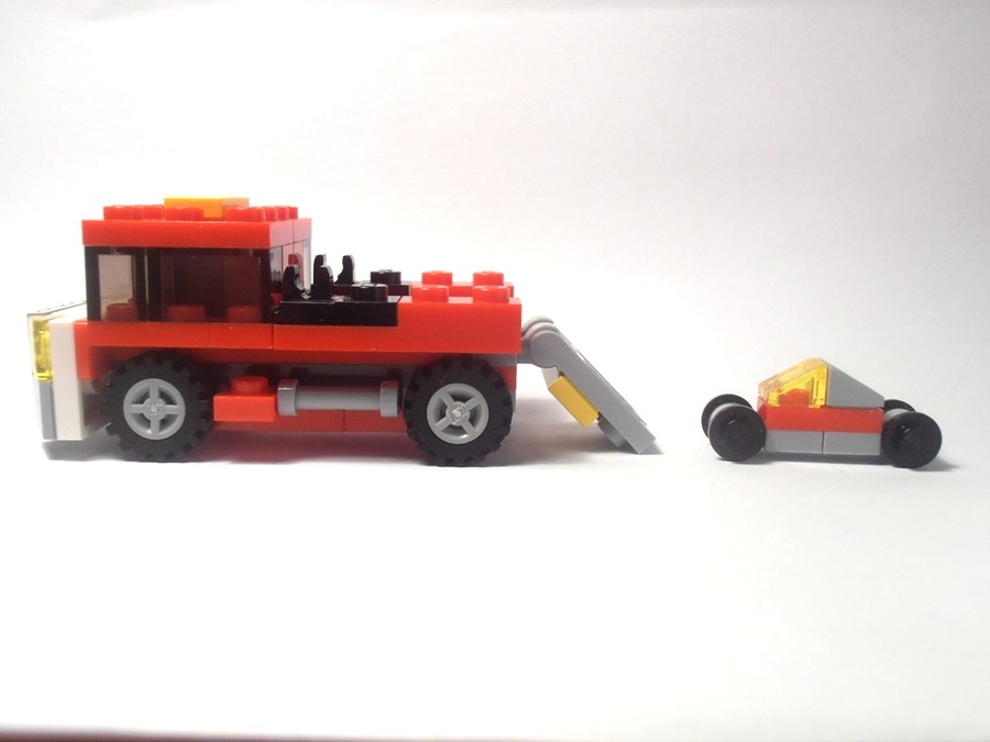 6911 Micro Car Transporter