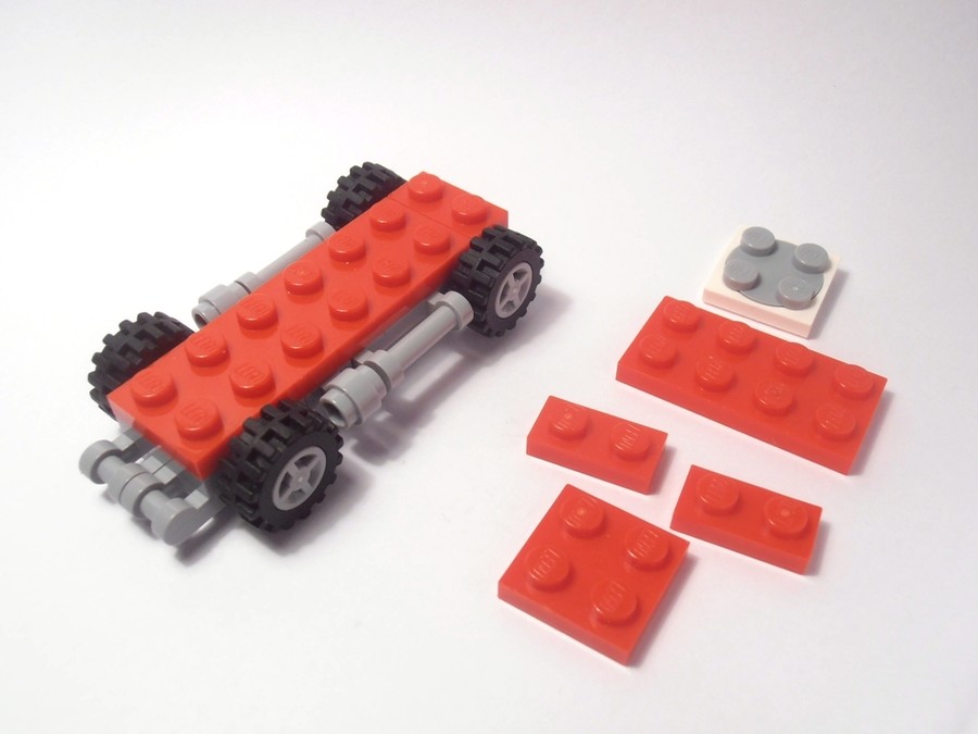 6911 Fire SUV