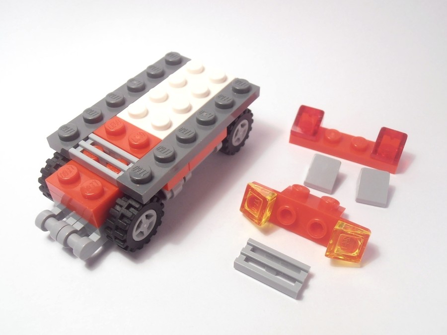 6911 Fire SUV