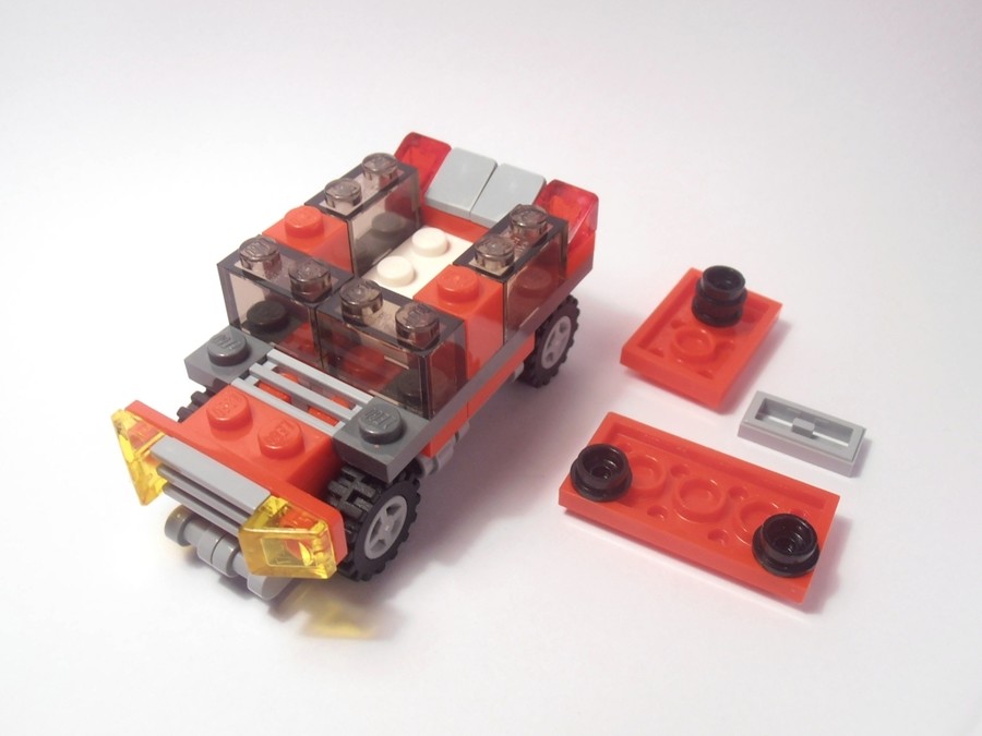 6911 Fire SUV