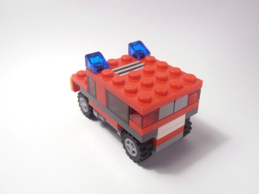 6911 Fire SUV