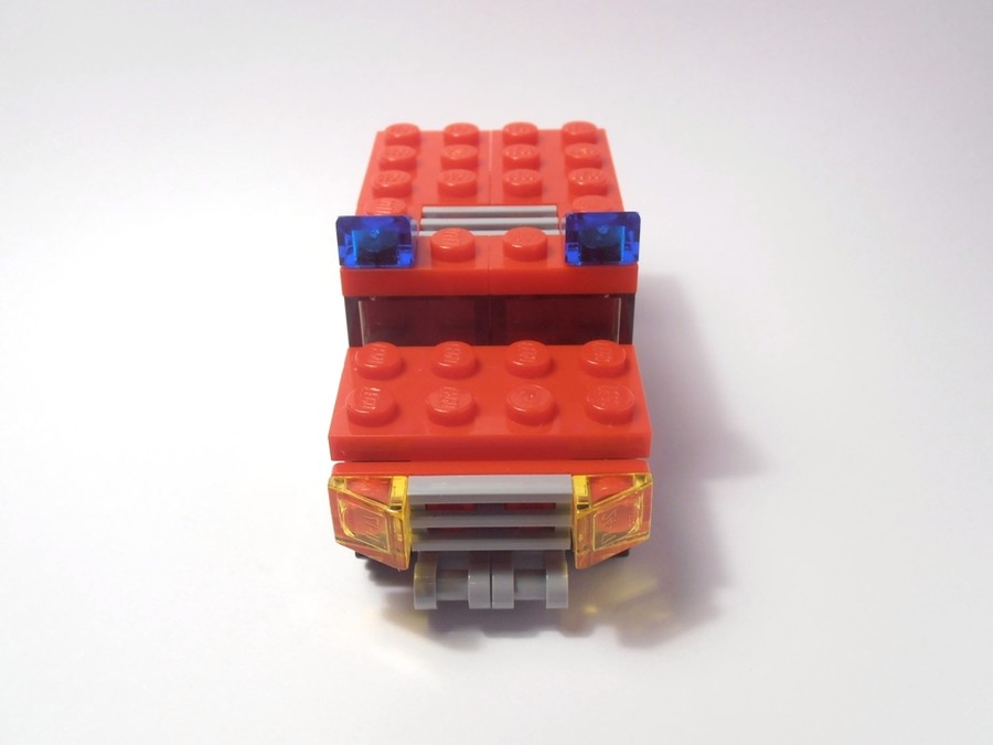 6911 Fire SUV