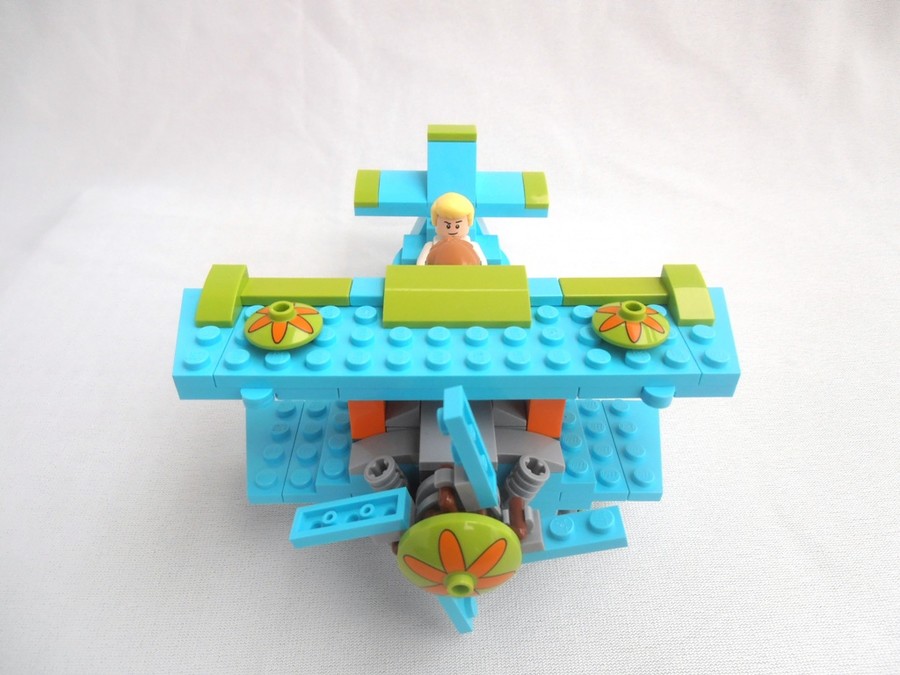 75902 The Mystery Flying Machine
