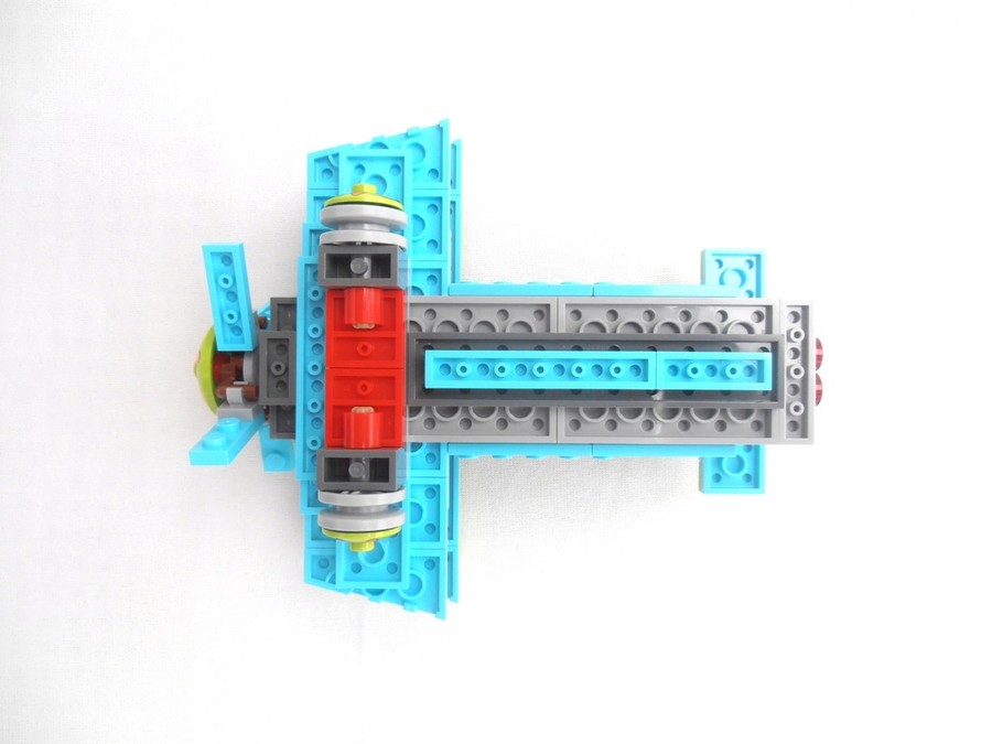75902 The Mystery Flying Machine