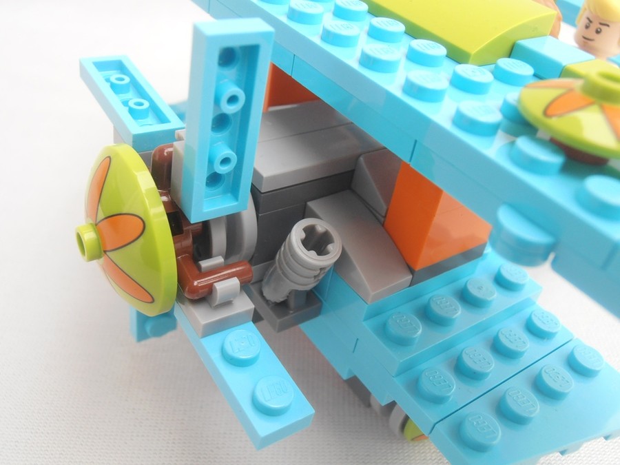 75902 The Mystery Flying Machine