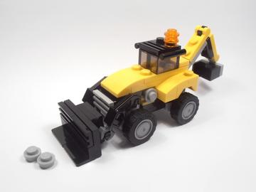 31041 Backhoe loader