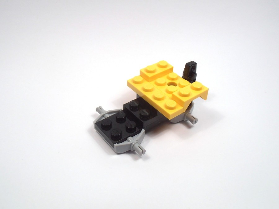 31041 Backhoe loader